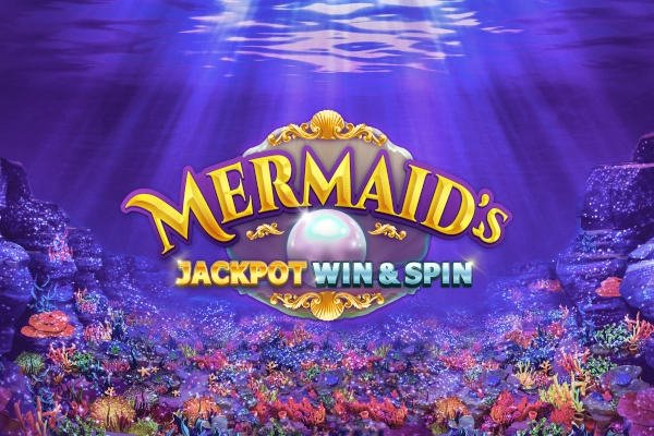 Mermaid's Jackpot Win & Spin