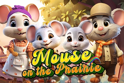 Mouse on the Prairie