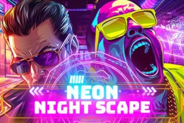 Neon Night Scape