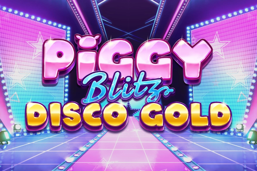 Piggy Blitz Disco Gold