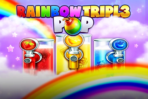 Rainbow Triple Pop