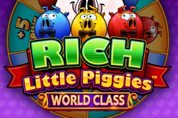 Rich Little Piggies World Class