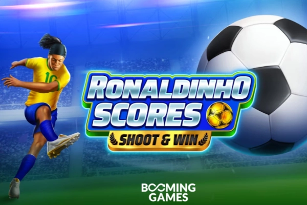 Ronaldinho Scores Shoot & Win