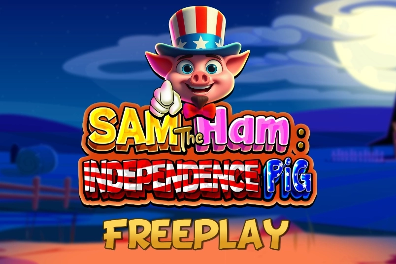 Sam The Ham Independence Pig