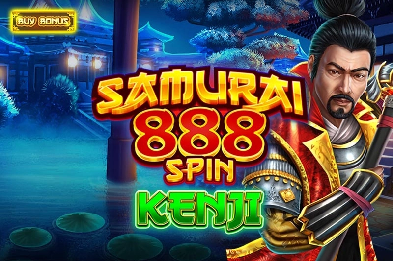 Samurai 888 Spin Kenji