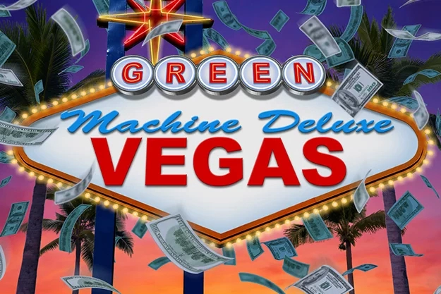 The Green Machine Deluxe Vegas