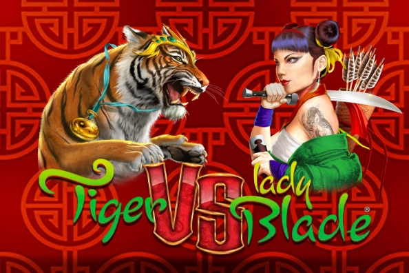 Tiger vs Lady Blade