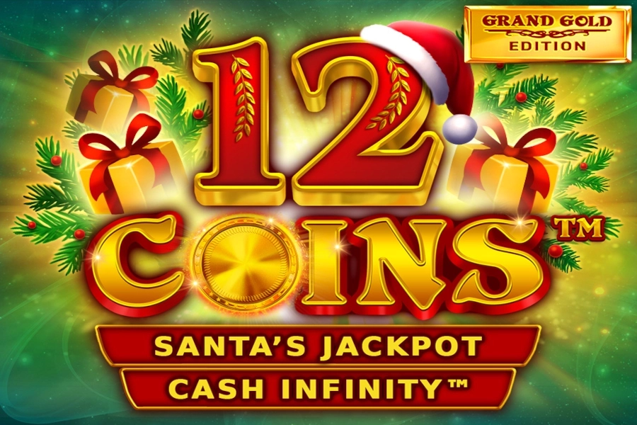 12 Coins Grand Gold Edition Santa's Jackpots