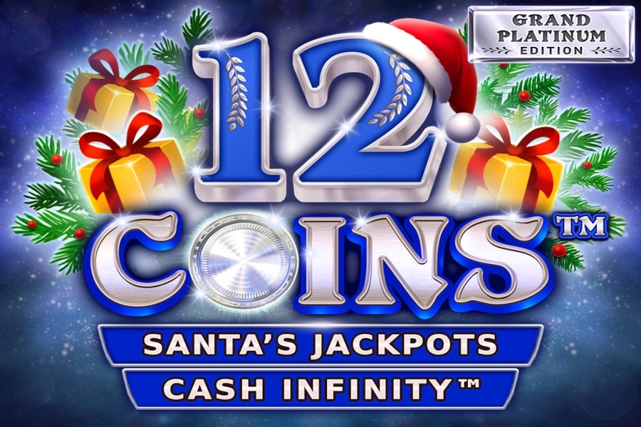 12 Coins Grand Platinum Edition Santa's Jackpots