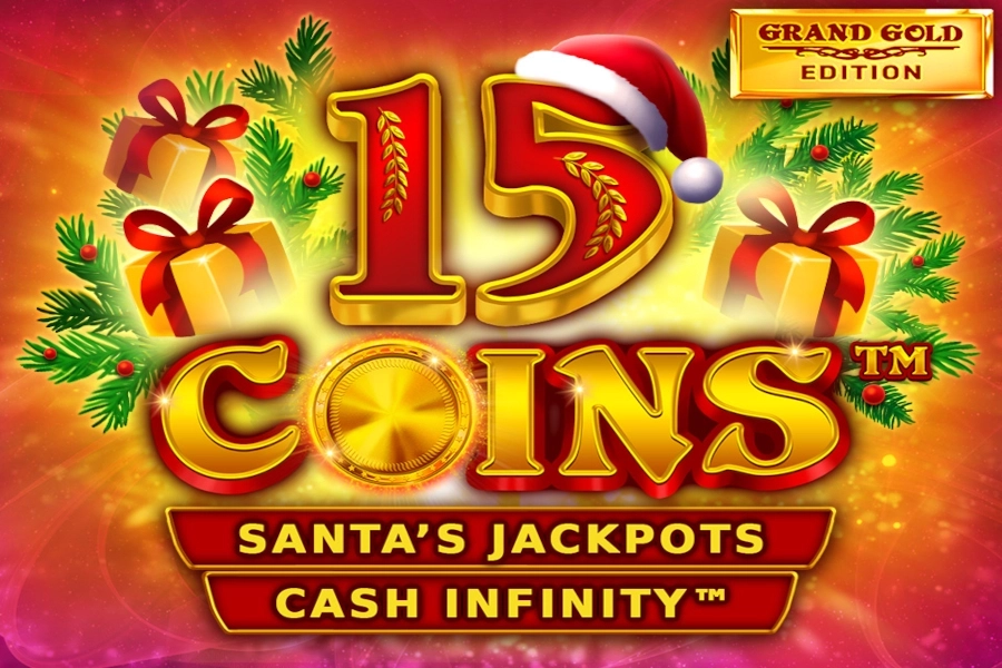 15 Coins Grand Gold Edition Santa's Jackpots