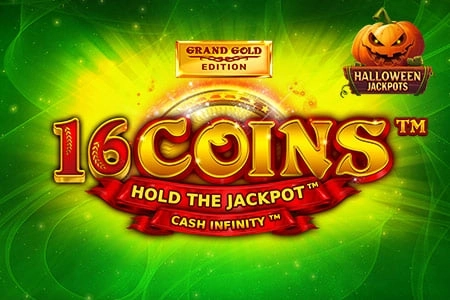 16 Coins Grand Gold Edition Halloween Jackpots