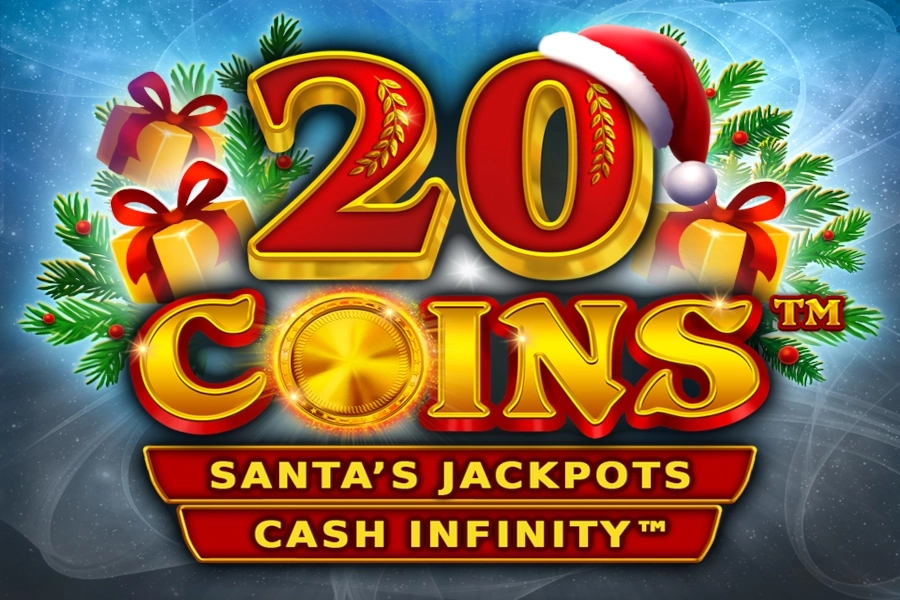 20 Coins Santa's Jackpots