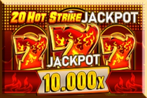 20 Hot Strike Jackpot