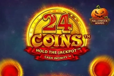 24 Coins Halloween Jackpots