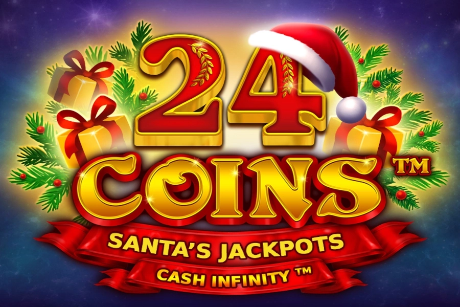 24 Coins Santa's Jackpots