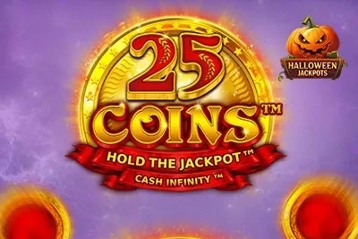 25 Coins Halloween Jackpots