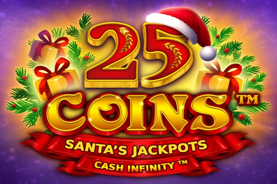 25 Coins Santa's Jackpots