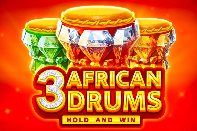 3 African Drums