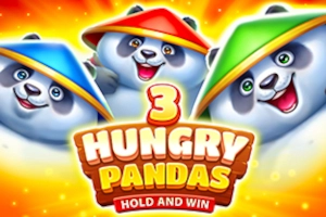 3 Hungry Pandas