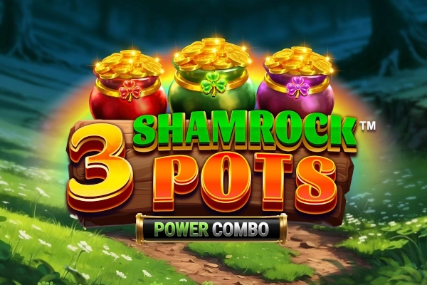 3 Shamrock Pots: Power Combo