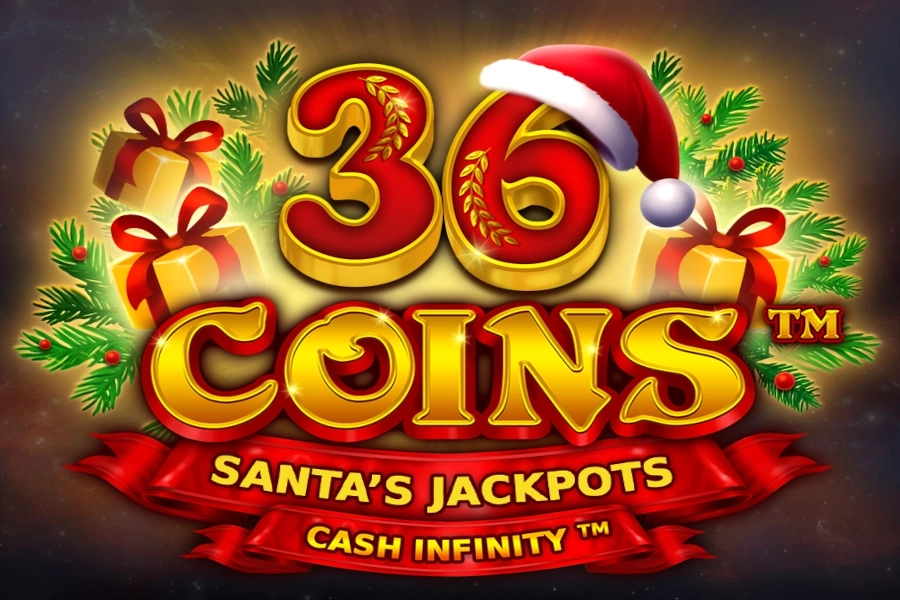 36 Coins Santa's Jackpots