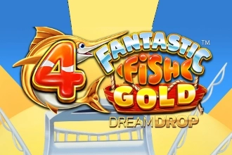 4 Fantastic Fish Gold Dream Drop