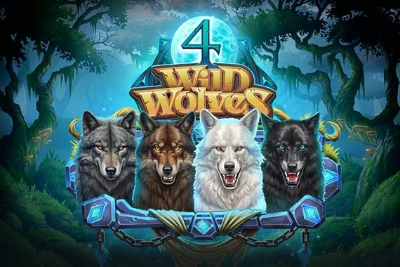 4 Wild Wolves