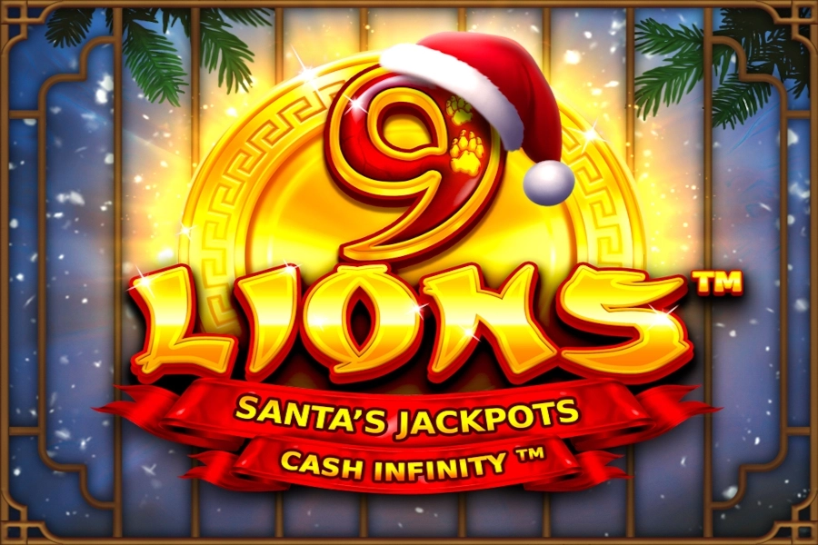 9 Lions Hold the Jackpot Santa's Jackpots