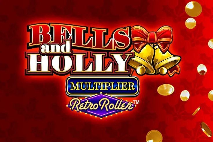 Bells and Holly Multiplier Retro Roller