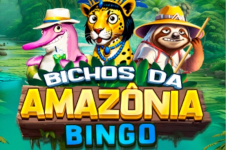 Bichos Da Amazonia Bingo