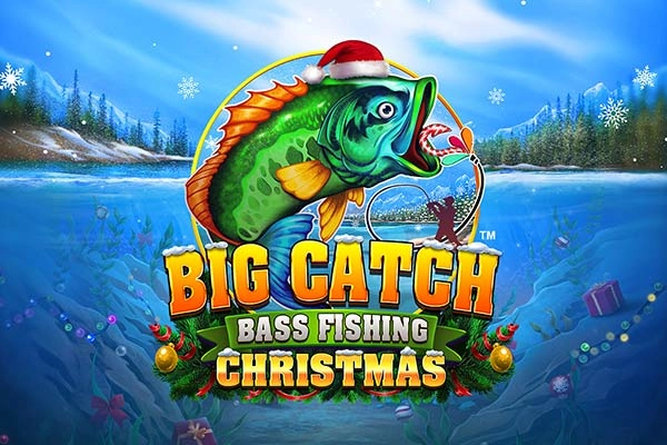 Big Catch Bass Fishing Christmas