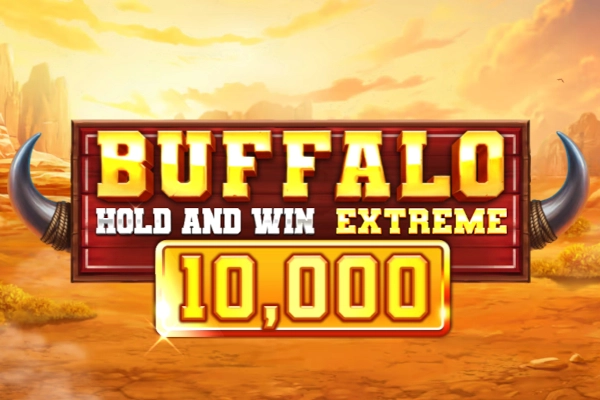 Buffalo Hold and Win Extreme 10,000