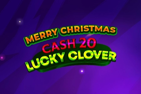 Cash 20 Lucky Clover Christmas