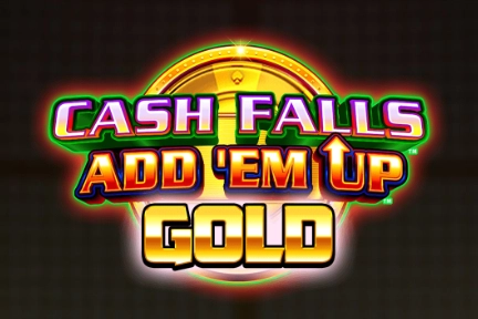 Cash Falls: Add 'Em Up Gold