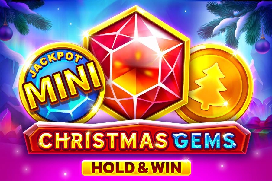 Christmas Gems Hold & Win