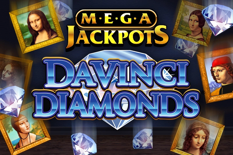 Da Vinci Diamonds MegaJackpots