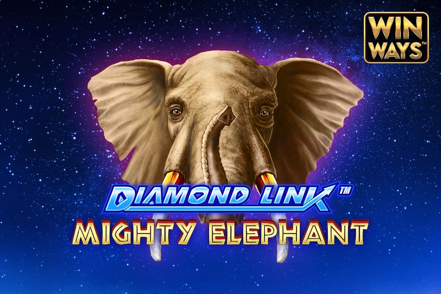 Diamond Link: Mighty Elephant Win Ways