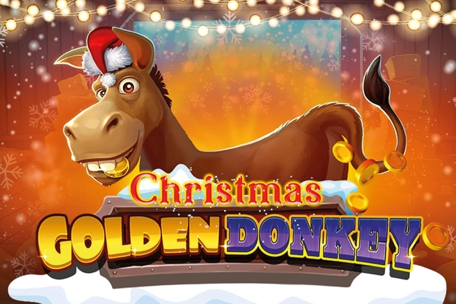 Golden Donkey Christmas