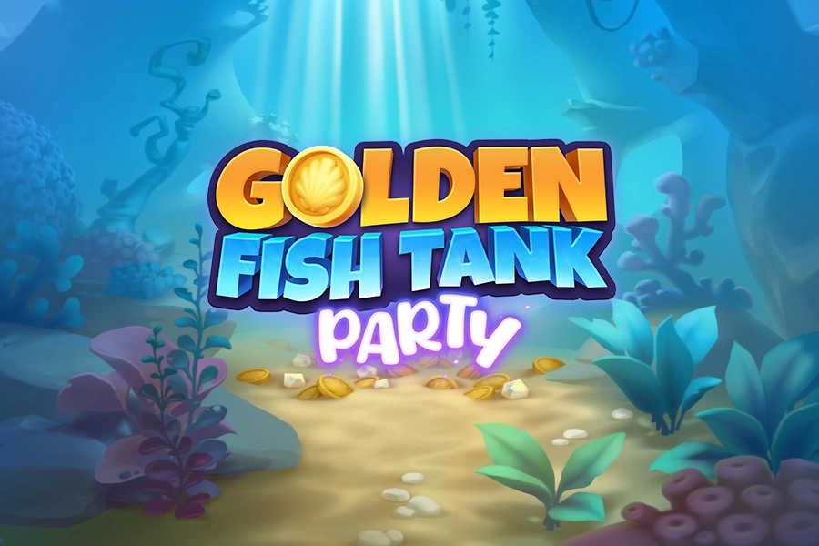 Golden Fish Tank Party