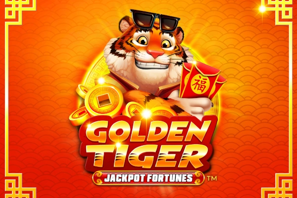 Golden Tiger: Jackpot Fortunes