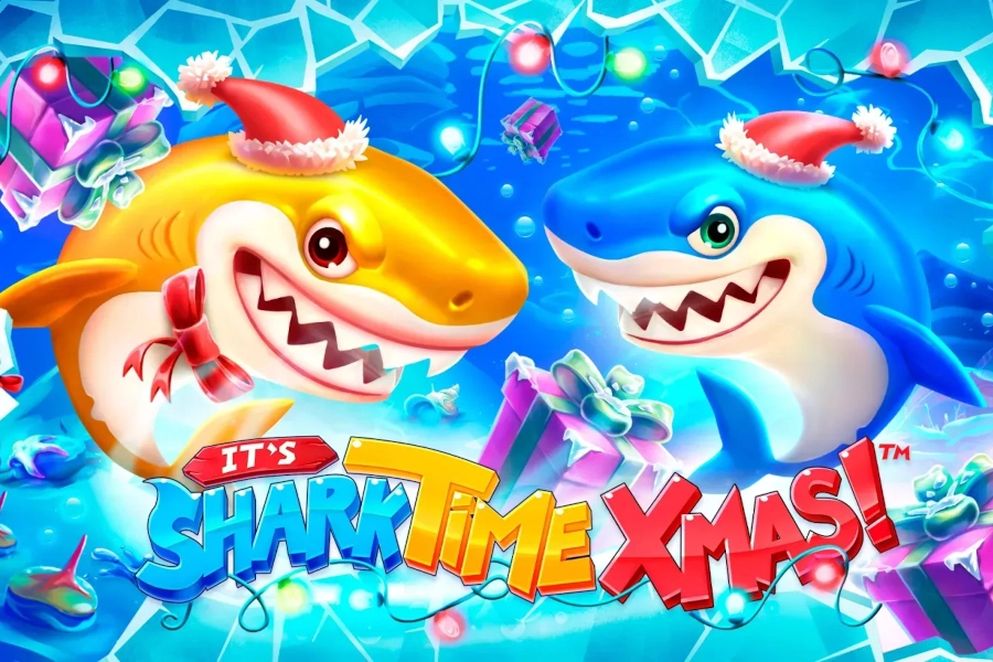 It's Shark Time Xmas