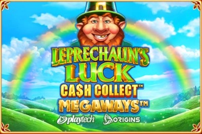 Leprechaun's Luck Cash Collect Megaways PowerPlay Jackpot