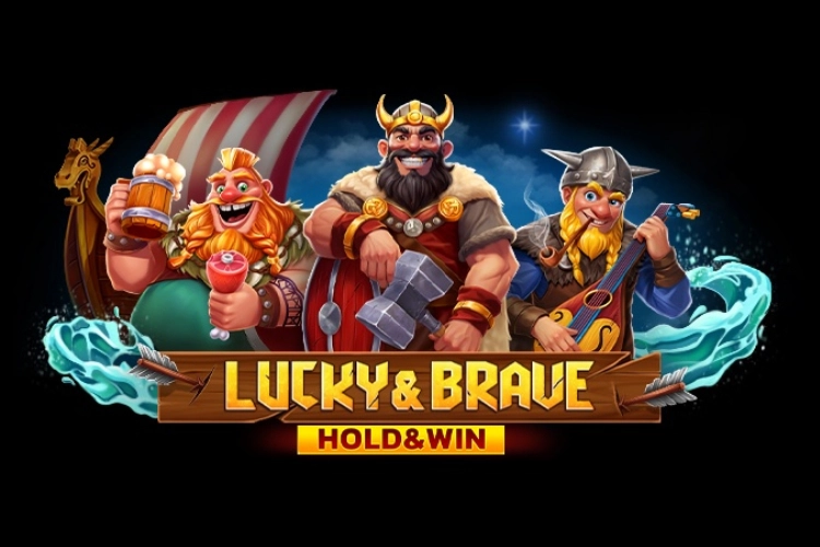 Lucky & Brave Hold & Win