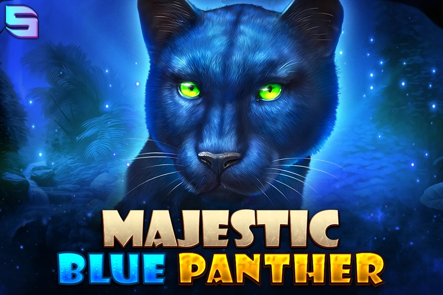 Majestic Blue Panther