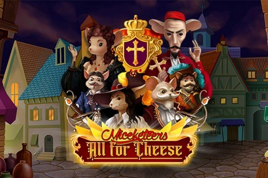 Miceketeers: All for Cheese