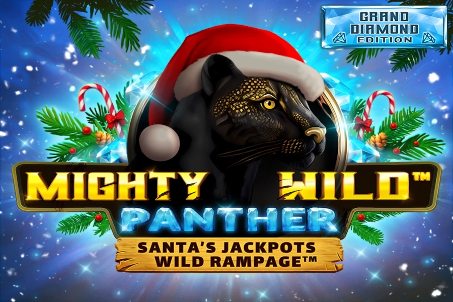 Mighty Wild: Panther Grand Diamond Edition Santa's Jackpots