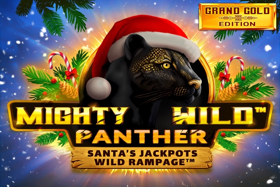 Mighty Wild: Panther Grand Gold Edition Santa's Jackpots