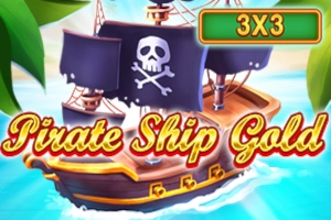 Pirate Ship Gold 3x3