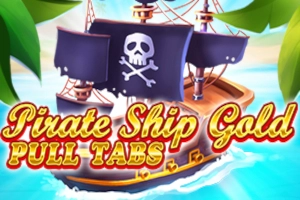 Pirate Ship Gold Pull Tabs