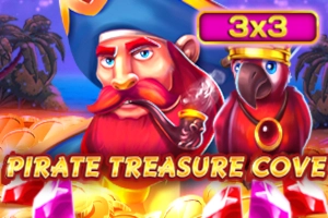 Pirate Treasure Cove 3x3